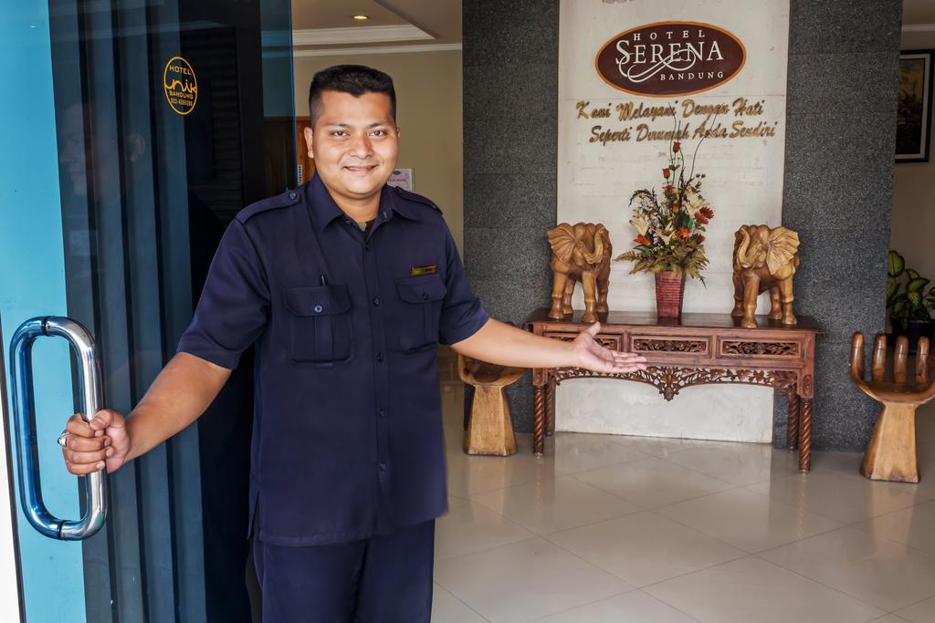 Serena Hotel Bandung Luaran gambar